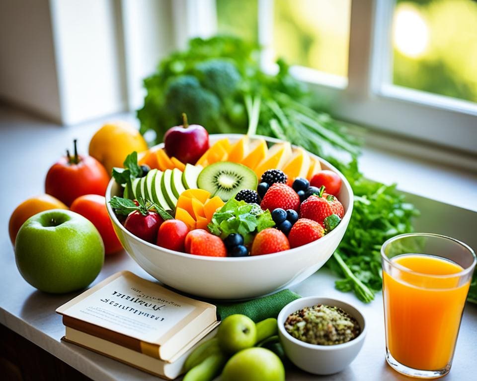 gesunde Ernährung für produktivität steigern