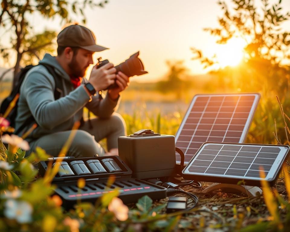 Akkulaufzeit verlängern: Tipps für lange Fotosessions