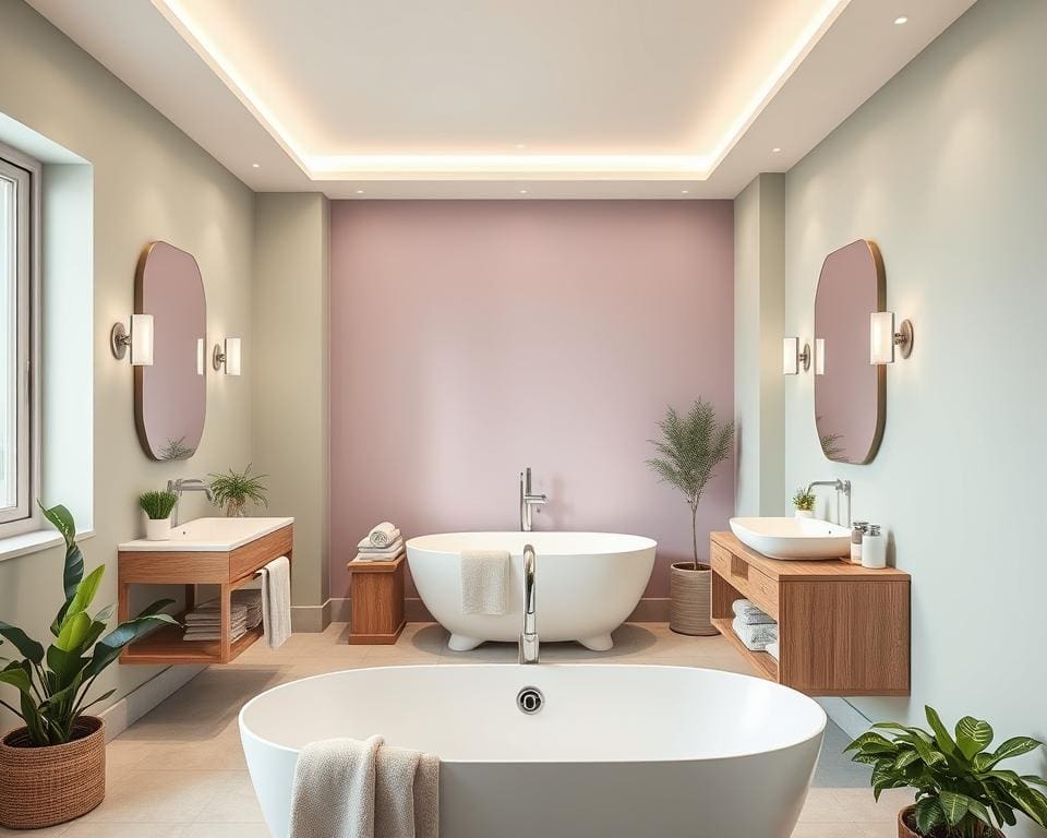 Badezimmer Farbtrends 2023