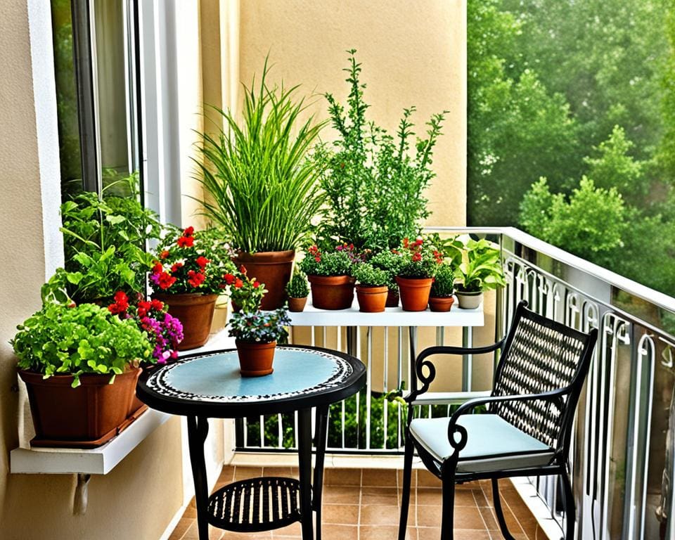 Balkon gestalten: Tipps für Pflanzen und Möbel