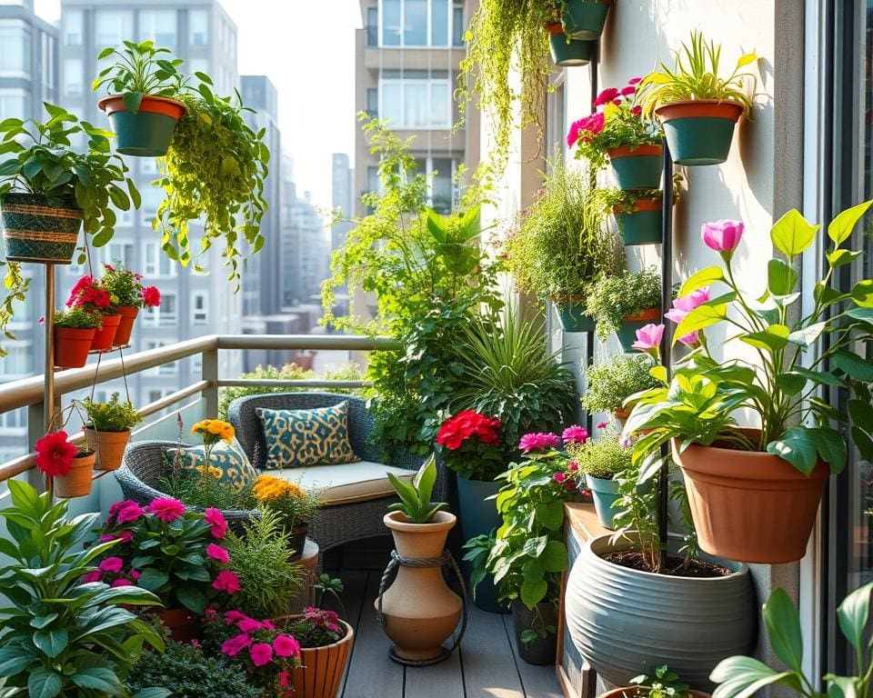 Balkonideen: Mehr Grün auf kleinem Raum
