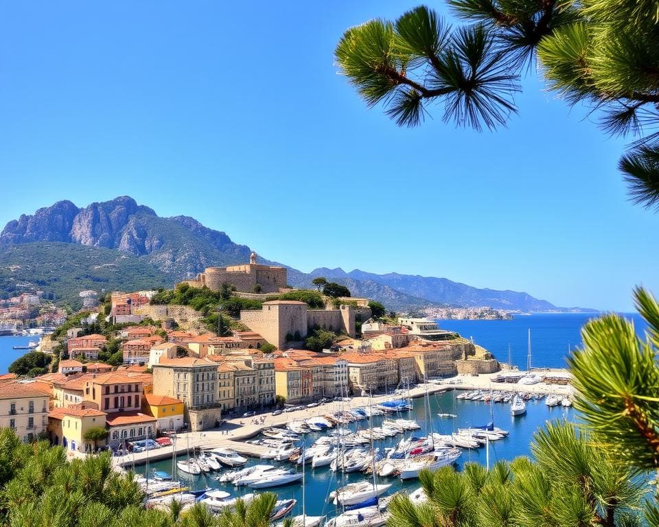 Bastias historische Stätten und maritime Attraktionen in Bastia