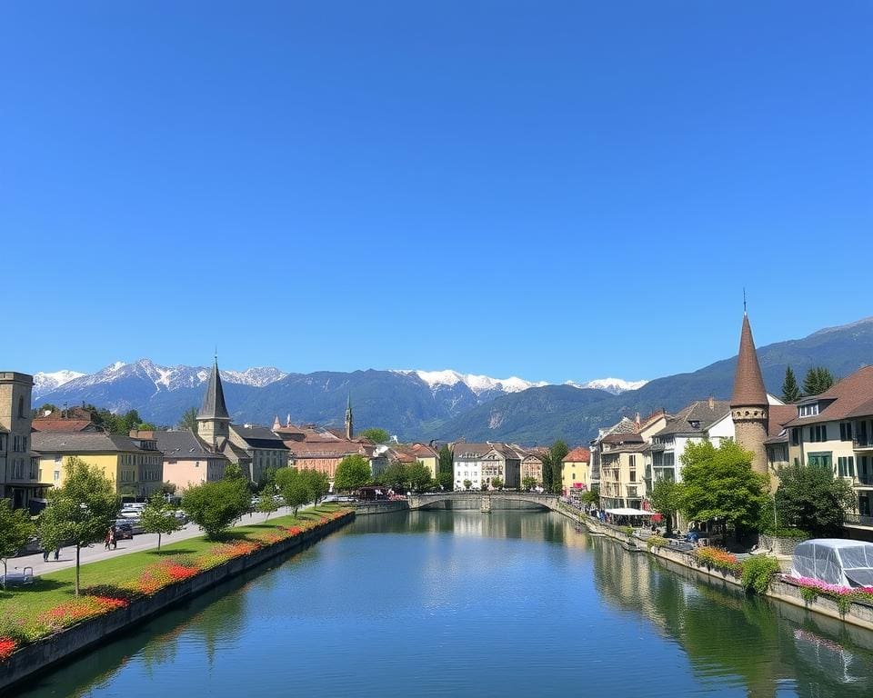 Besuchen Sie Annecy: Die Perle der französischen Alpen