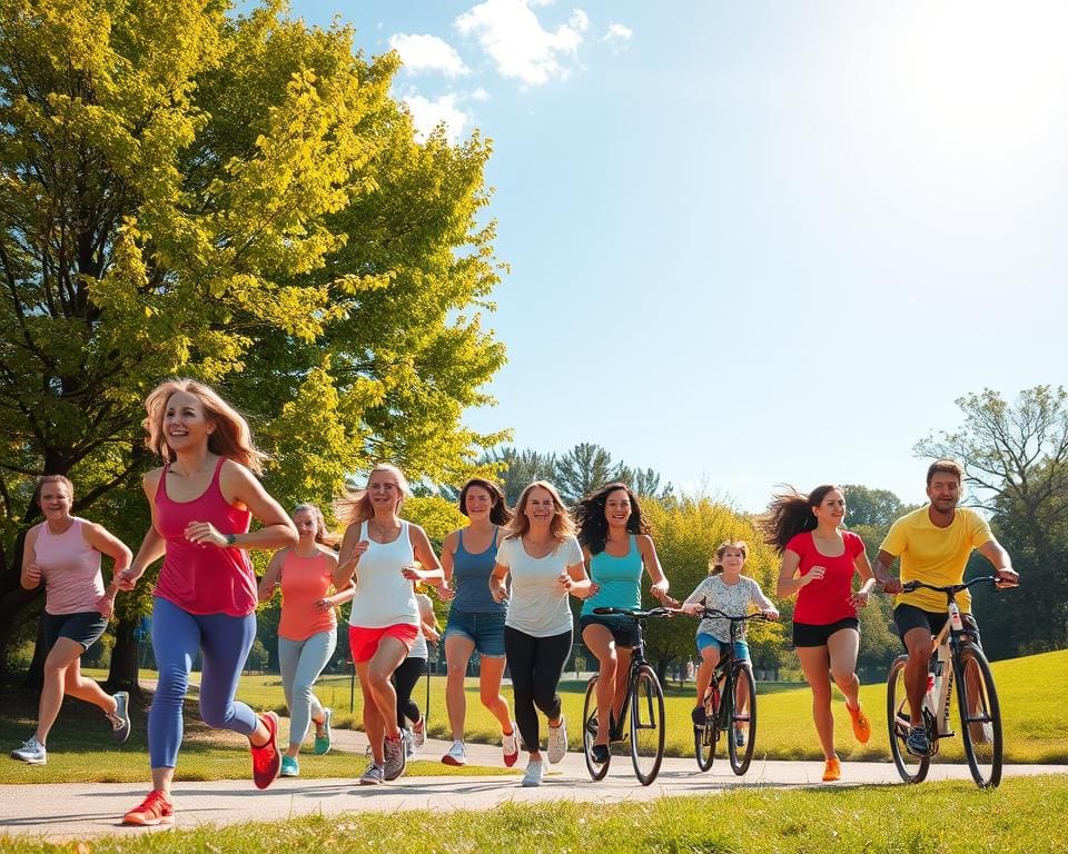 Bewegung als Schlüssel zur Diabetes-Prävention