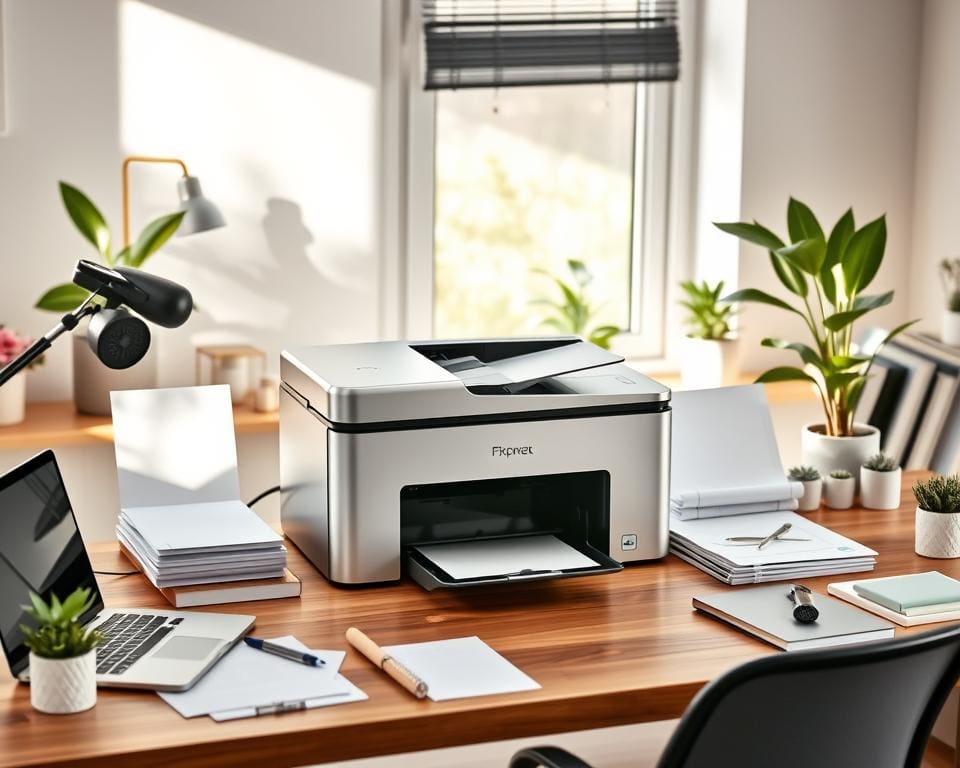 Die besten Drucker und Scanner für Ihr Homeoffice