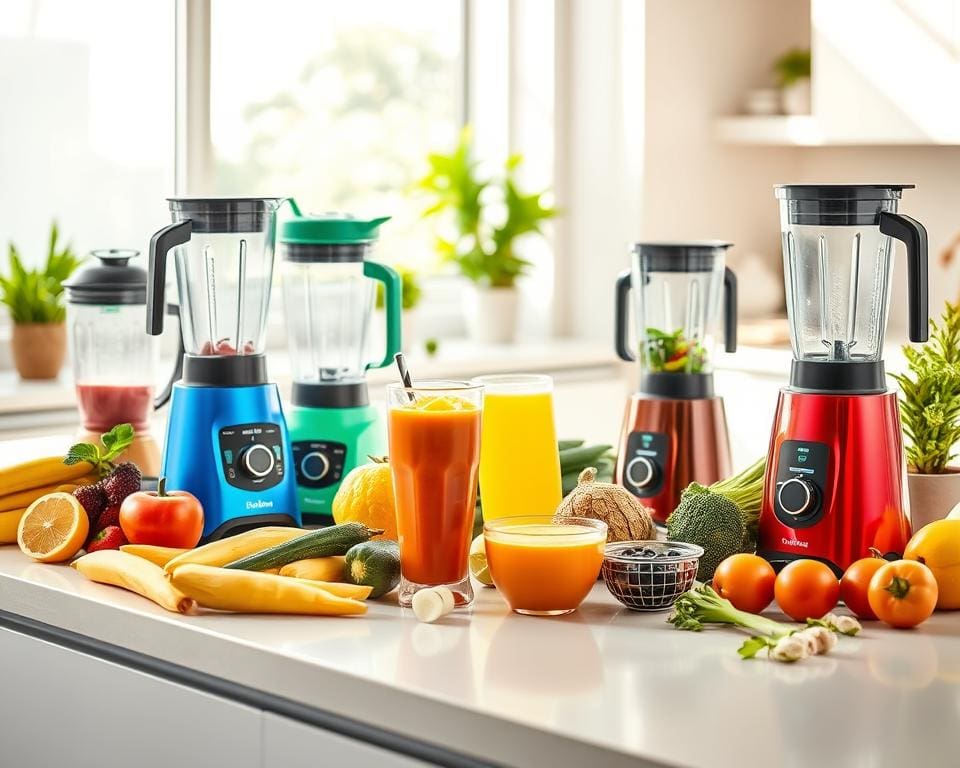 Die besten Standmixer für selbstgemachte Shakes