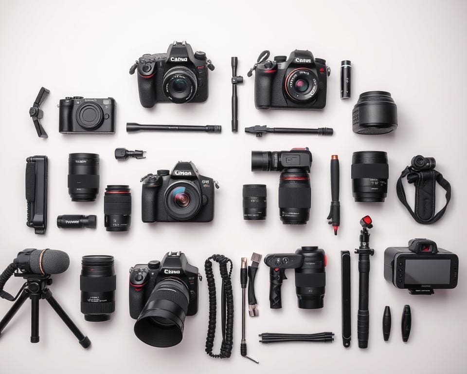 Die perfekte Kamera-Ausrüstung für Einsteiger und Profis