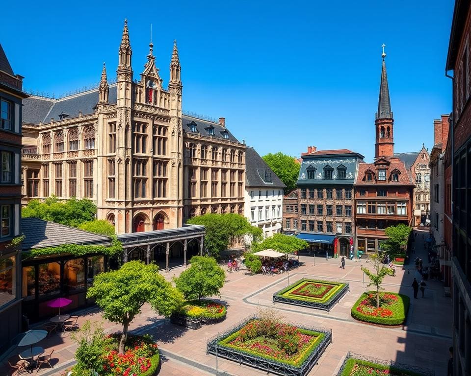 Die schönsten Orte in Leuven: Belgiens Universitätsstadt