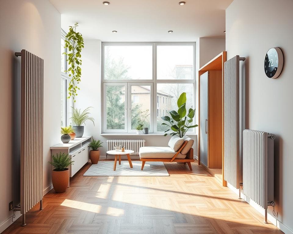 Effiziente Heizlösungen für energieeffiziente Wohnungen