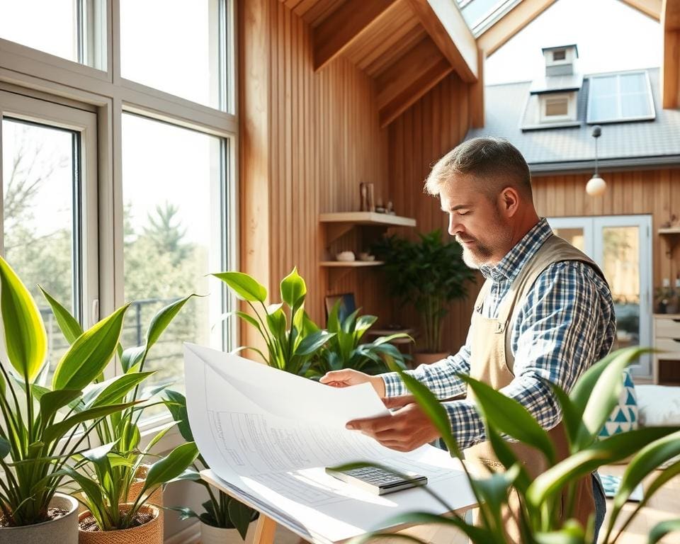 Effiziente Planung für energiesparende Renovierungen