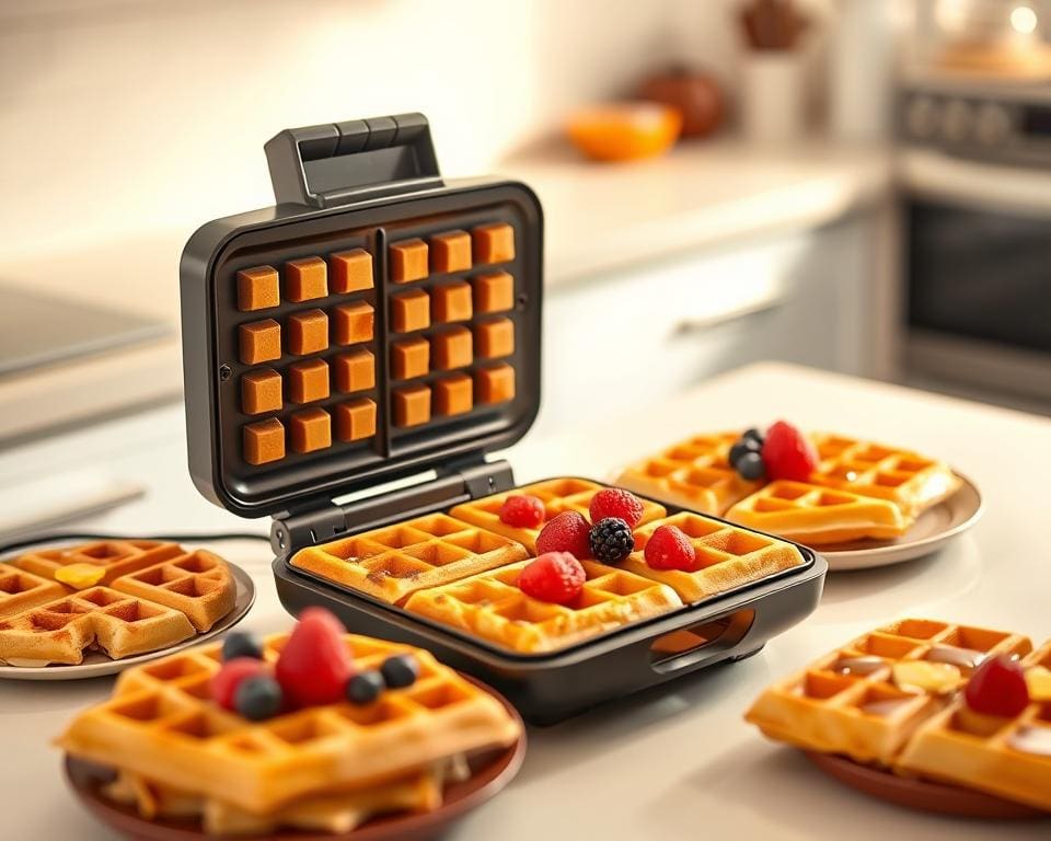 Elektrische Waffeleisen: Perfekte Waffeln im Handumdrehen