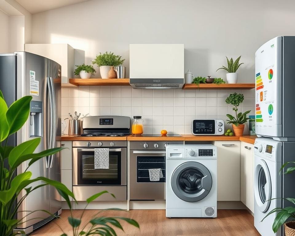 Energieeffiziente Haushaltsgeräte: Worauf Sie achten sollten