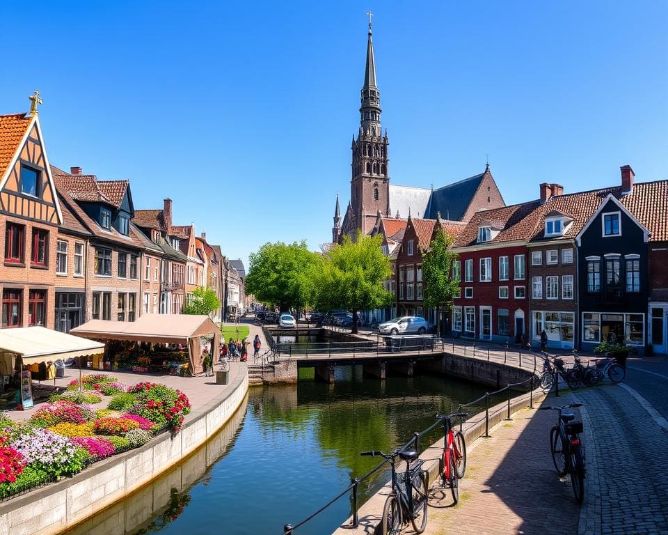 Entdecken Sie Haarlem: Eine historische Stadt in den Niederlanden