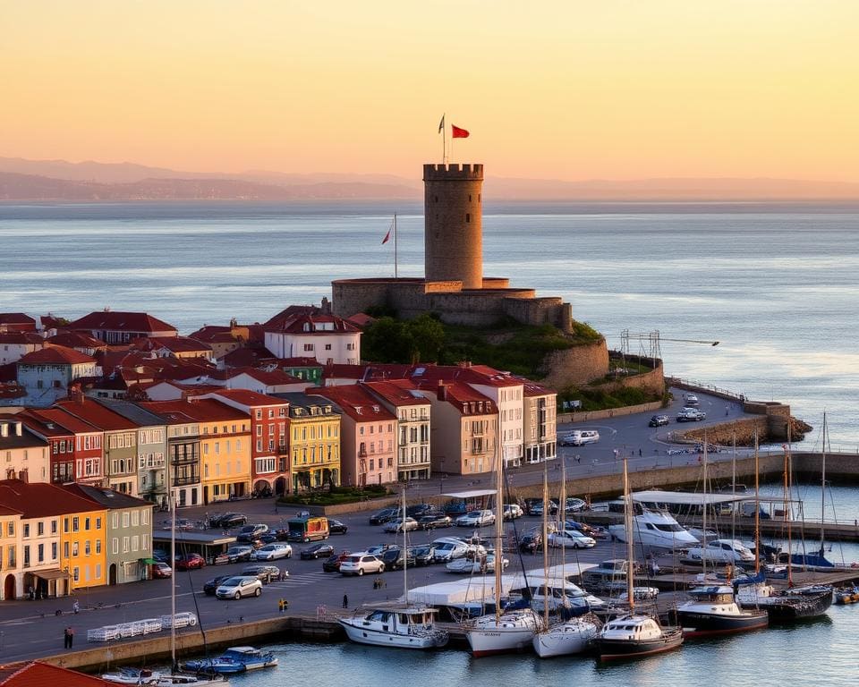 Entdecken Sie La Coruña: Eine Hafenstadt in Galicien