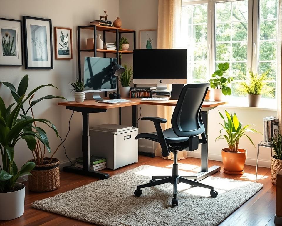 Ergonomie im Homeoffice