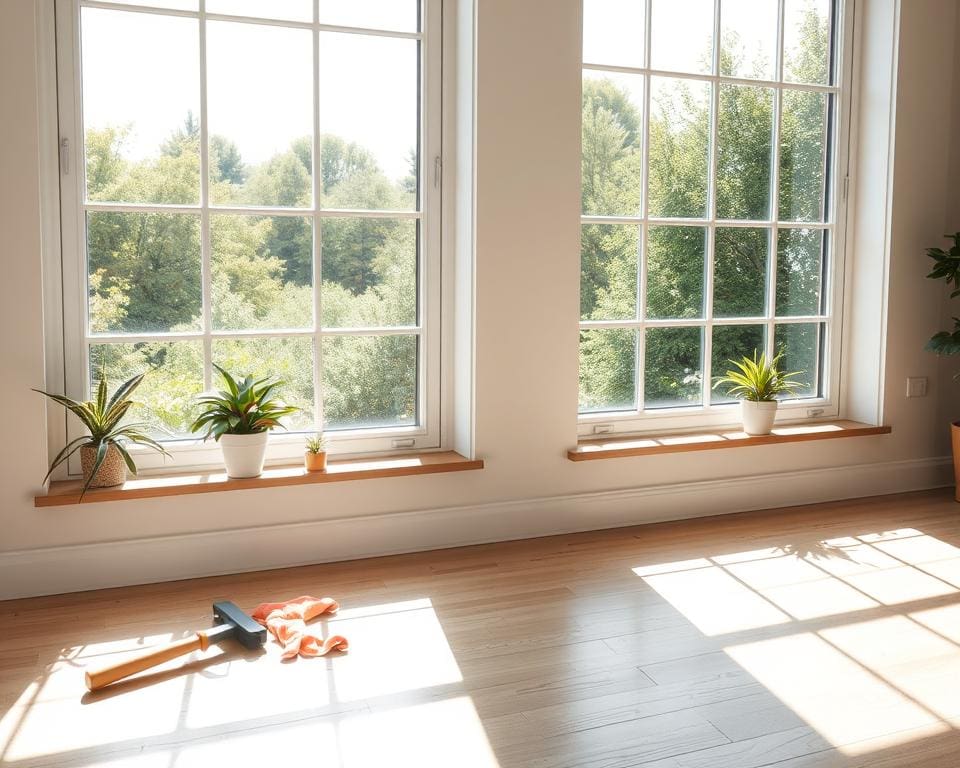 Fenster richtig pflegen: Mehr Licht und weniger Schmutz