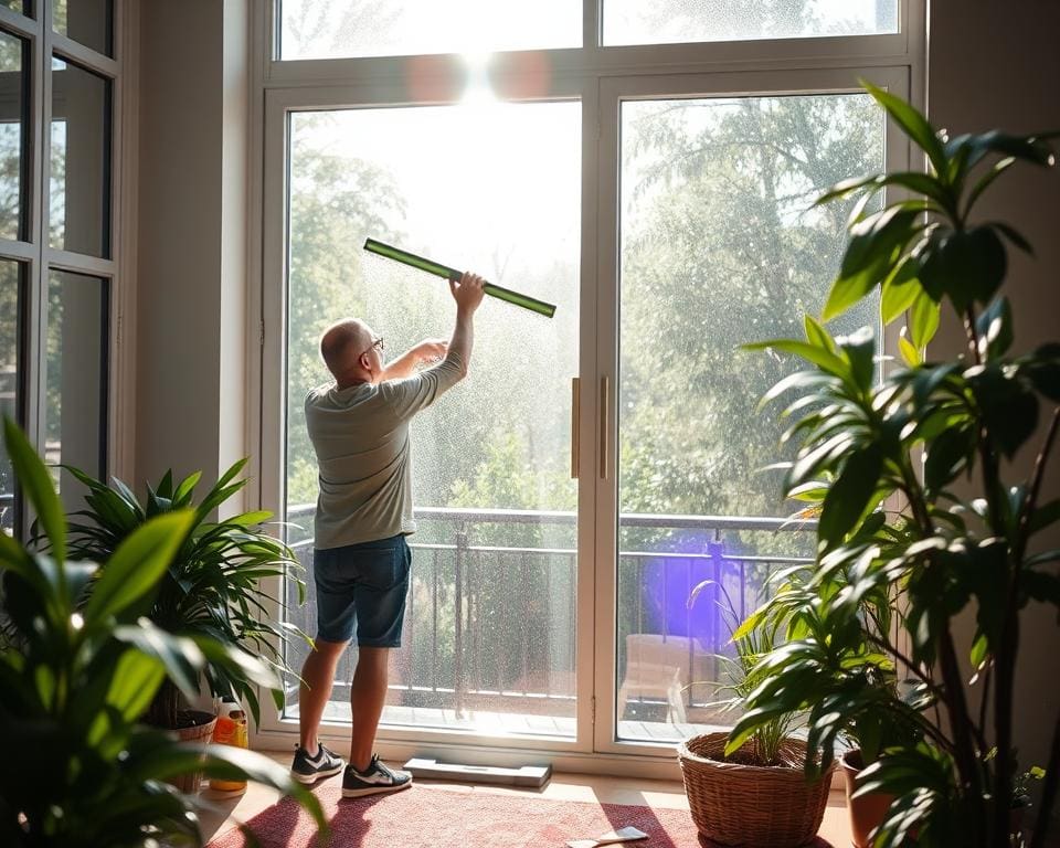 Fensterwartung