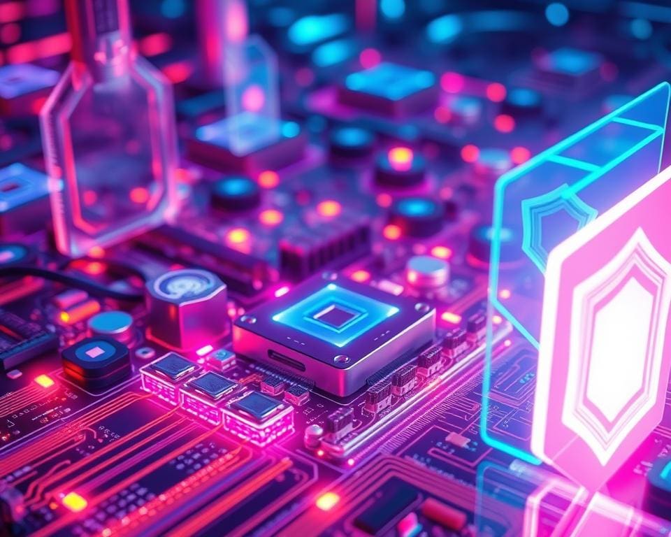 Firmware-Updates schützt Geräte