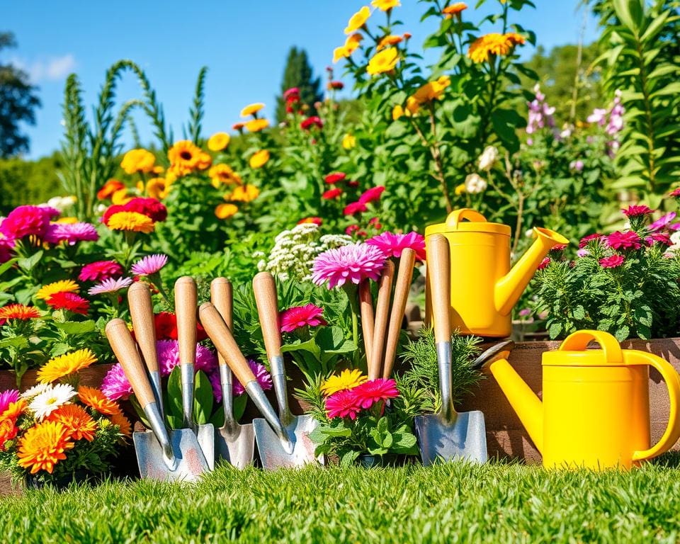 Gartenarbeit für Anfänger