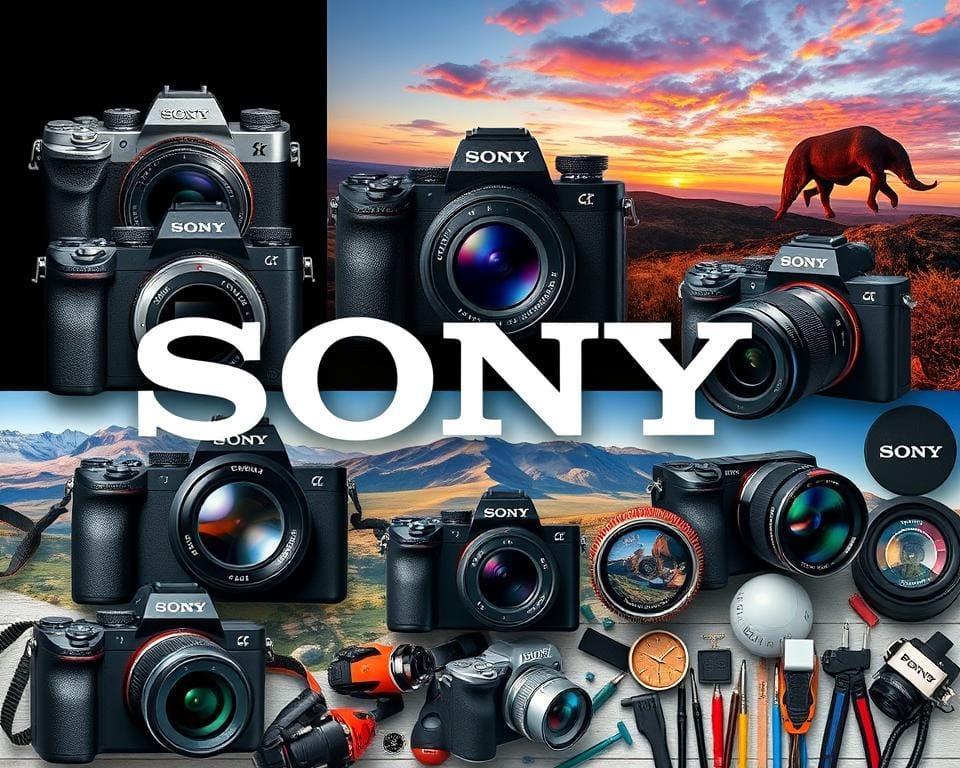 Geschichte von Sony-Kameras in der Fotografie