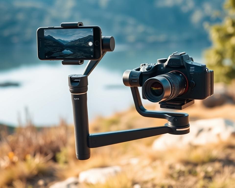 Gimbals für stabile Videoaufnahmen: Worauf Sie achten sollten