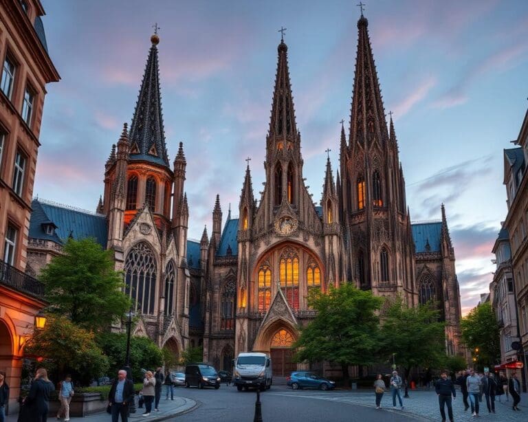 Gotische Kathedralen in Köln, Deutschland