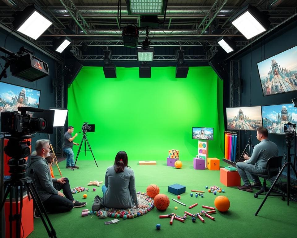 Greenscreen: Unbegrenzte kreative Möglichkeiten