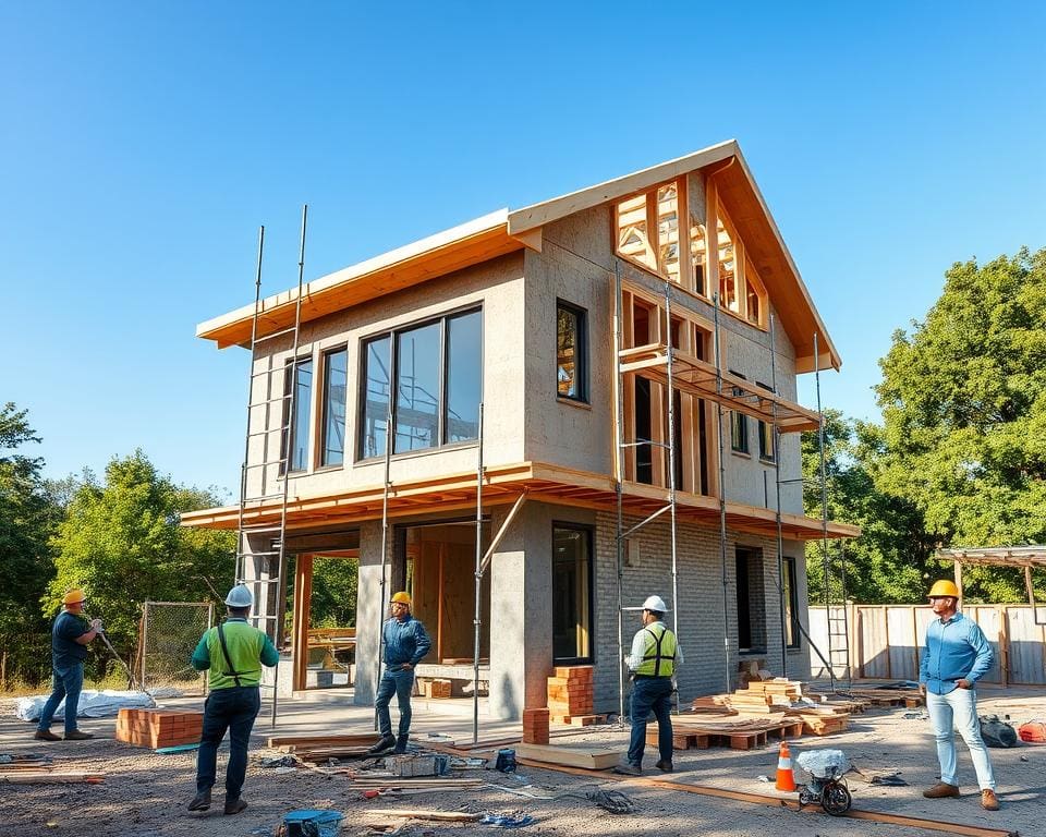 Hausbau: Wichtige Schritte auf dem Weg zum Eigenheim