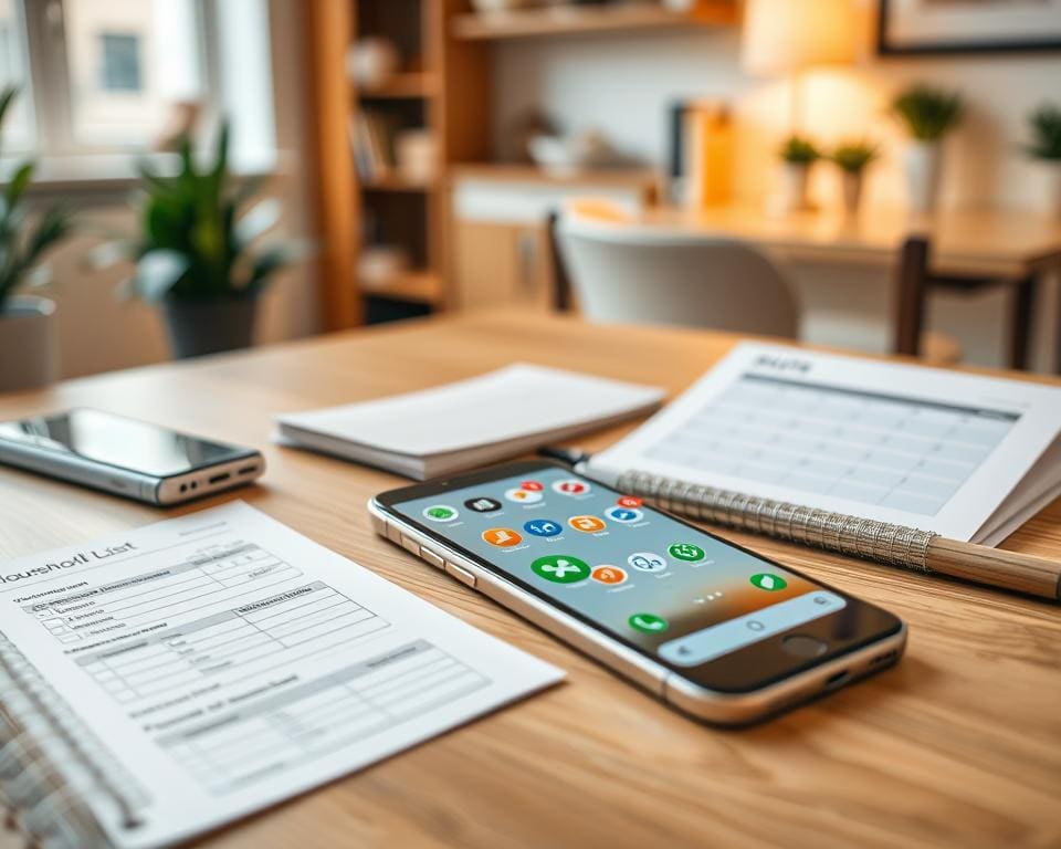 Haushaltsverwaltungs-Apps zur digitalen Organisation