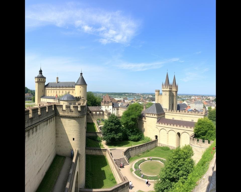 Historische Festungen in Luxemburg-Stadt, Luxemburg