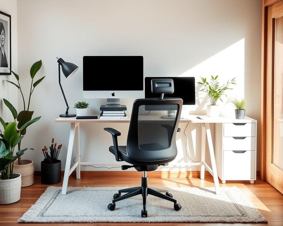 Homeoffice optimieren: Ergonomie für mehr Produktivität