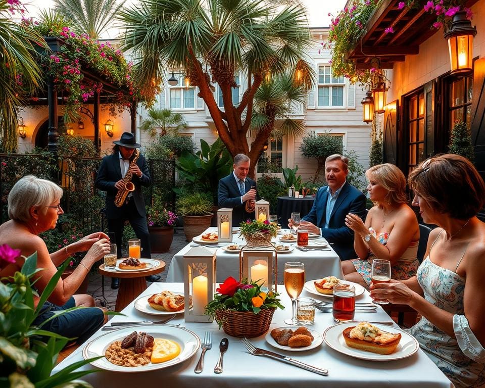 Jazz und Kulinarik in Charleston, South Carolina