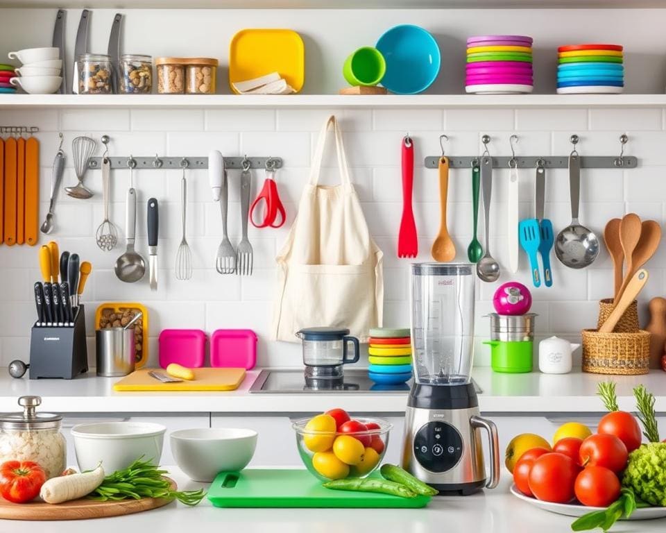 Küchenzubehör für stressfreies Kochen