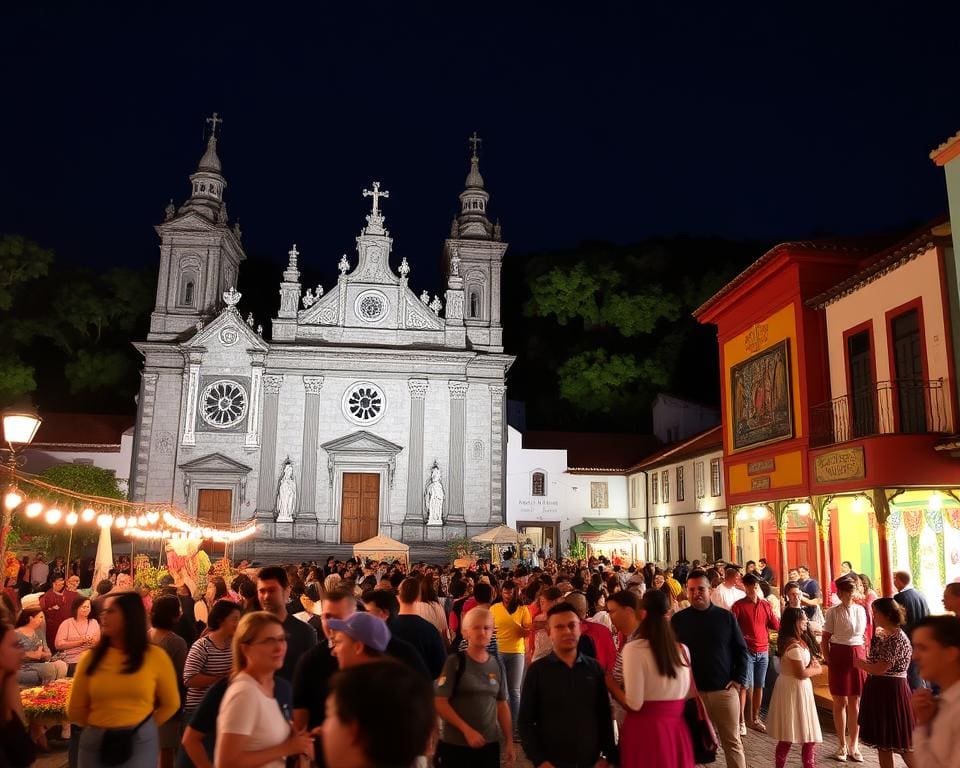 Kultur in Ponta Delgada - Kirchen und Veranstaltungen