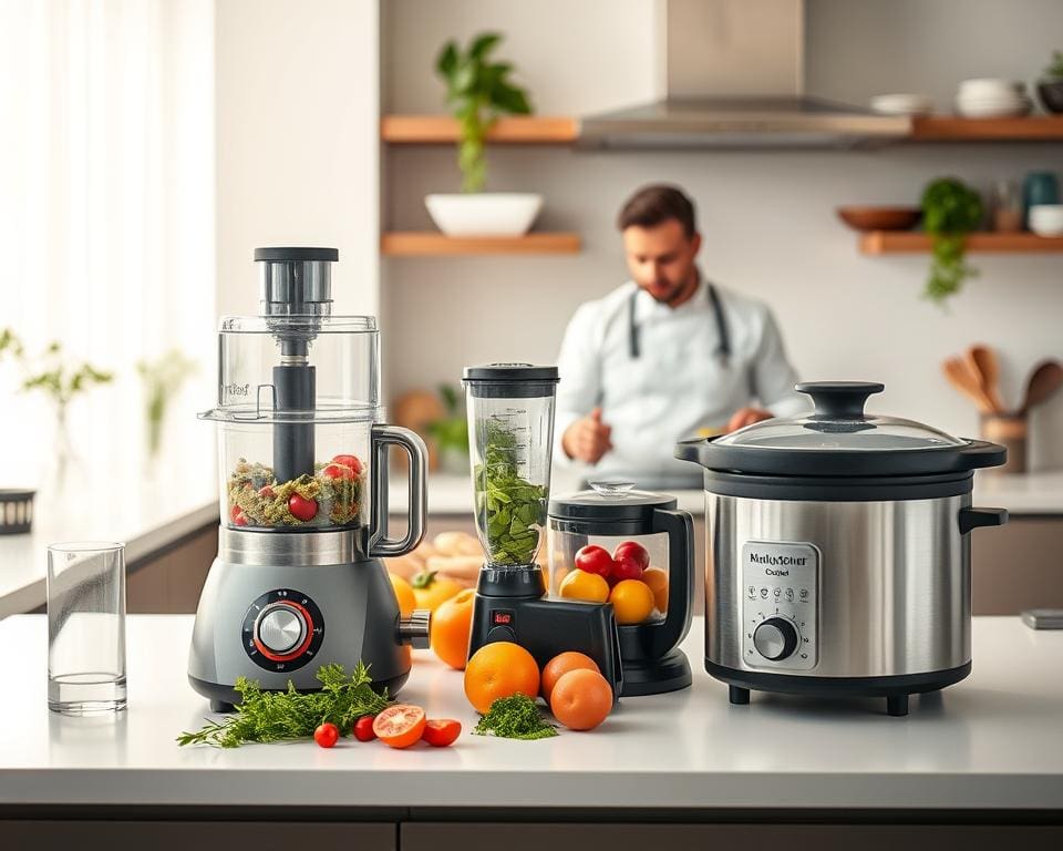 Multifunktionale Küchenmaschinen für stressfreies Kochen