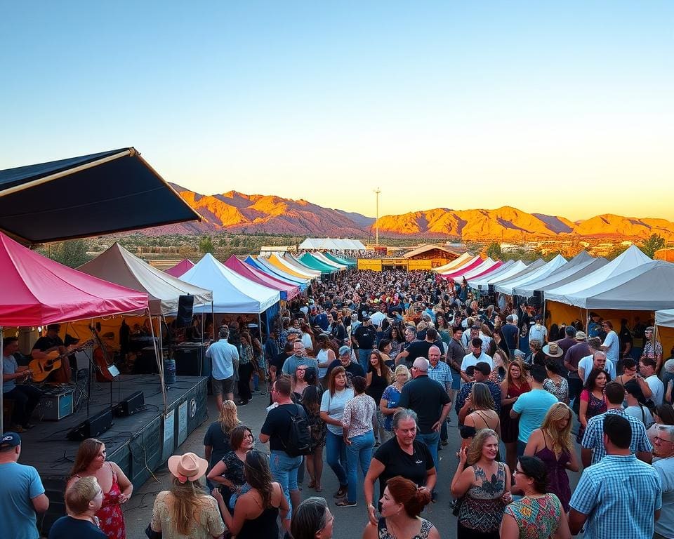 Musikfestivals in Santa Fe, New Mexico