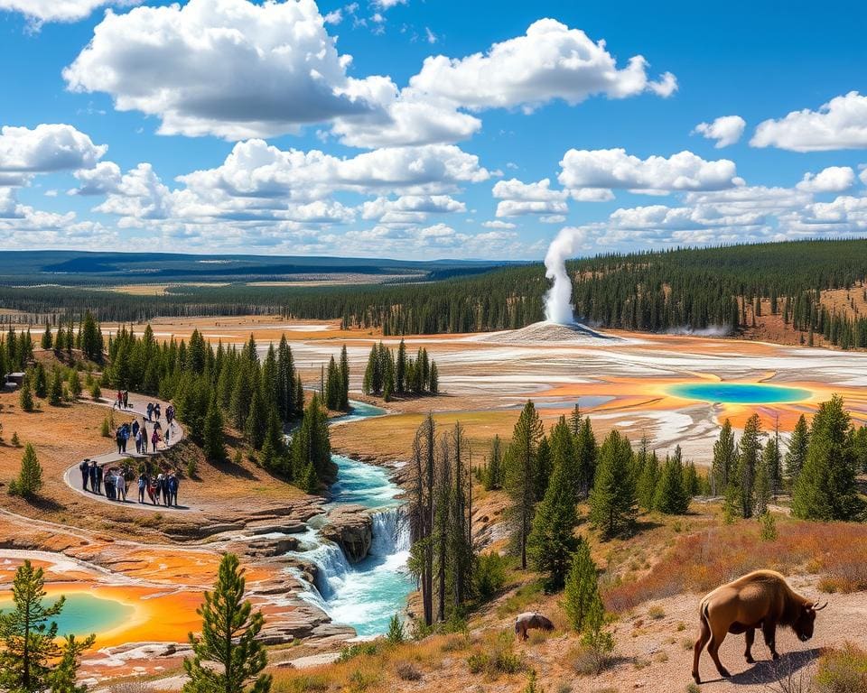 Naturerlebnisse im Yellowstone National Park