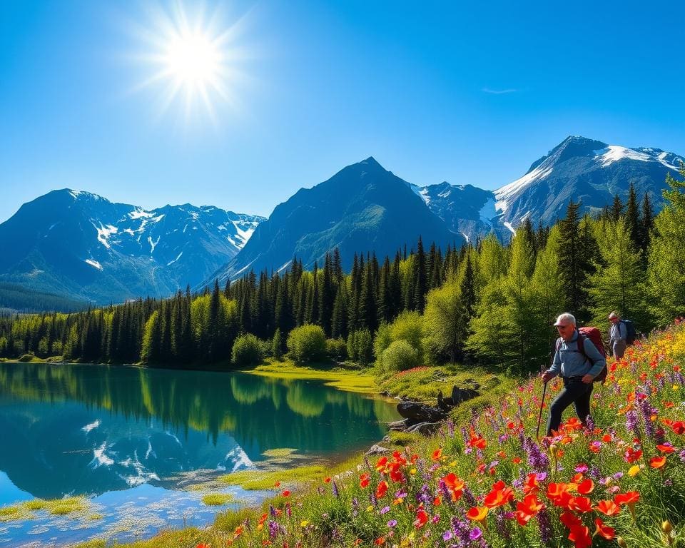 Naturerlebnisse in Anchorage, Alaska