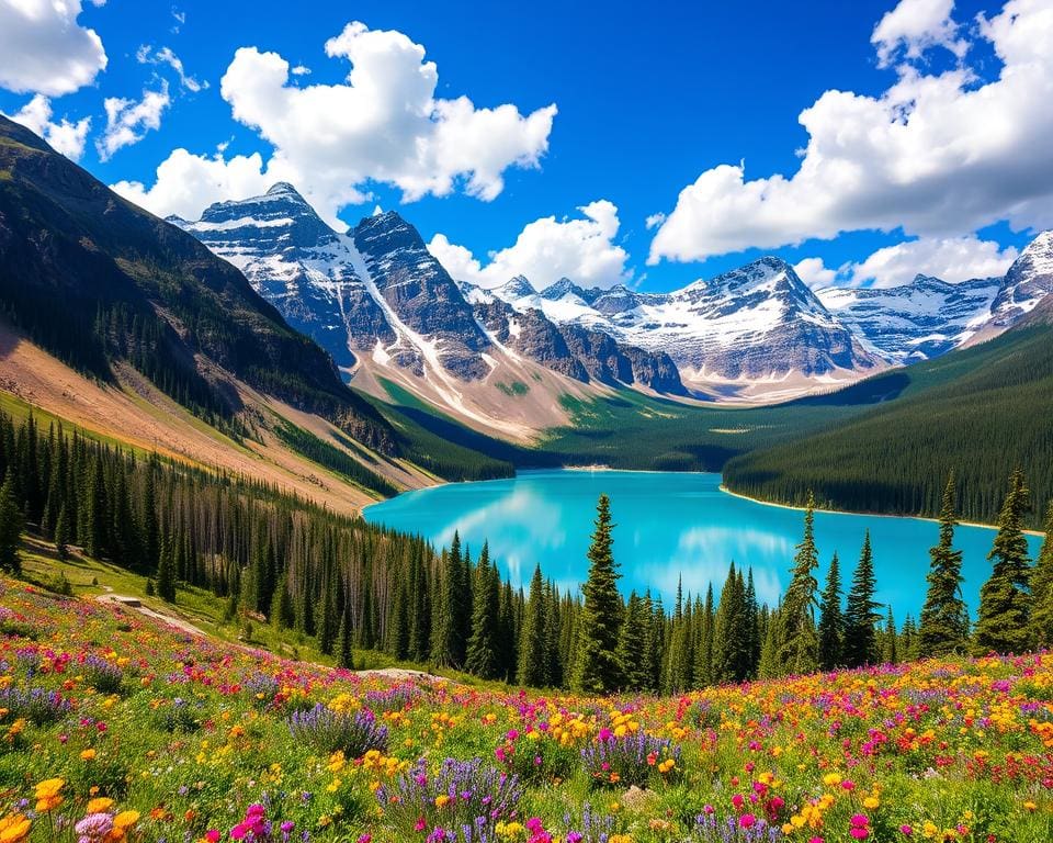 Naturwunder im Banff Nationalpark, Kanada