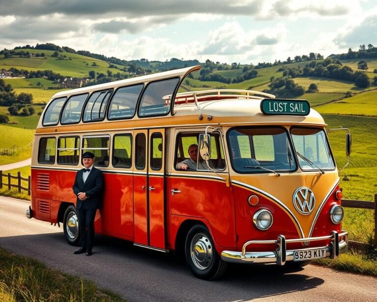 Oldtimer Bus mieten mit Fahrer