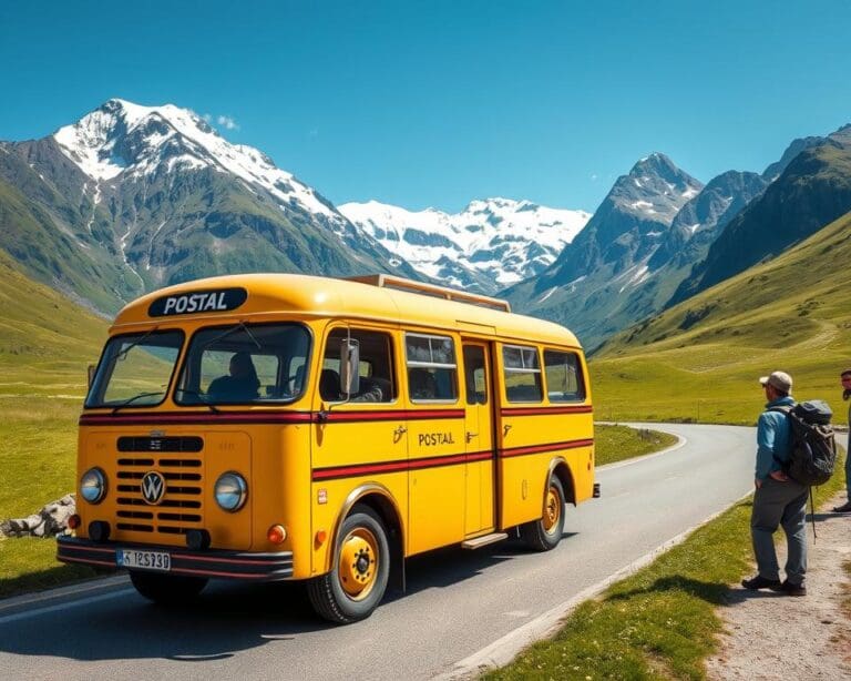 Oldtimer Postauto Schweiz