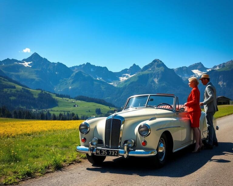 Oldtimer mieten Schweiz