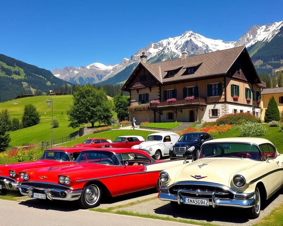 Oldtimervermietung Anbieter Schweiz