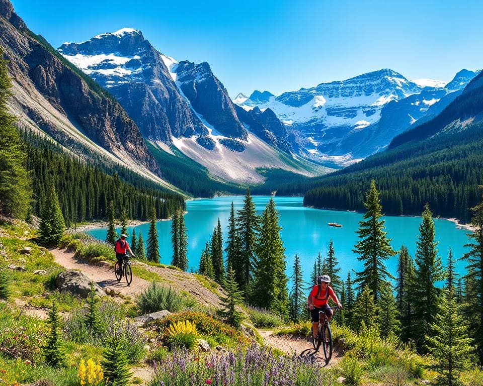Outdoor-Aktivitäten in Banff, Kanada