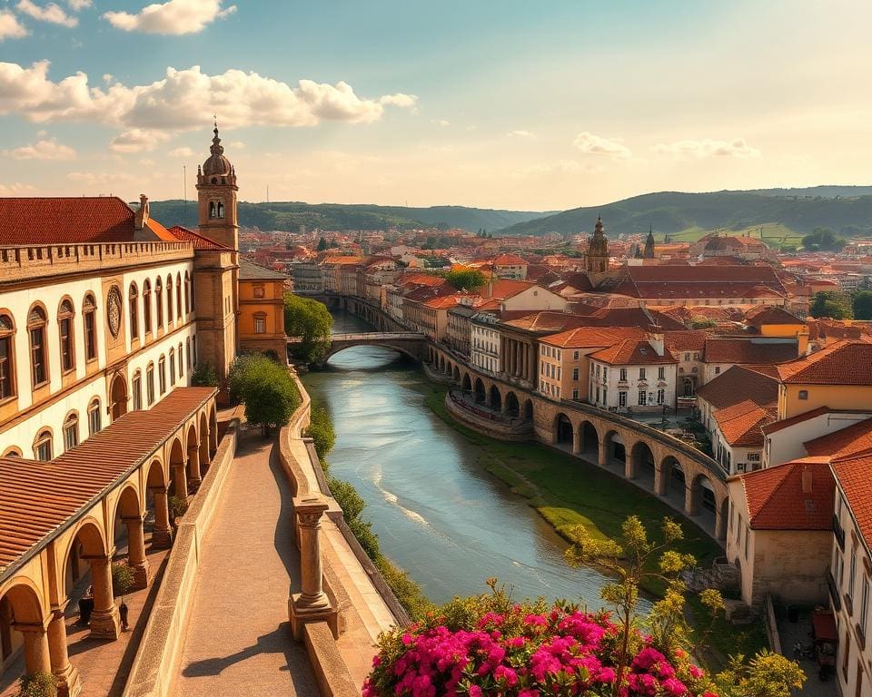 Portugals Geschichte in Coimbra