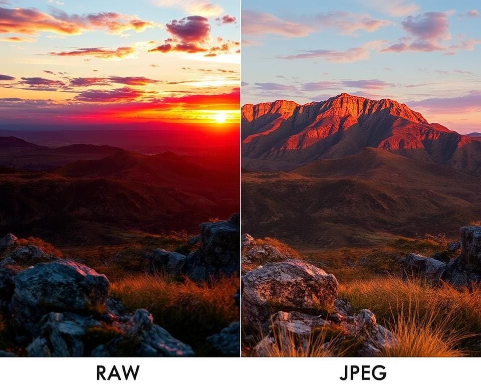 RAW vs. JPEG: Wann welches Format verwenden?