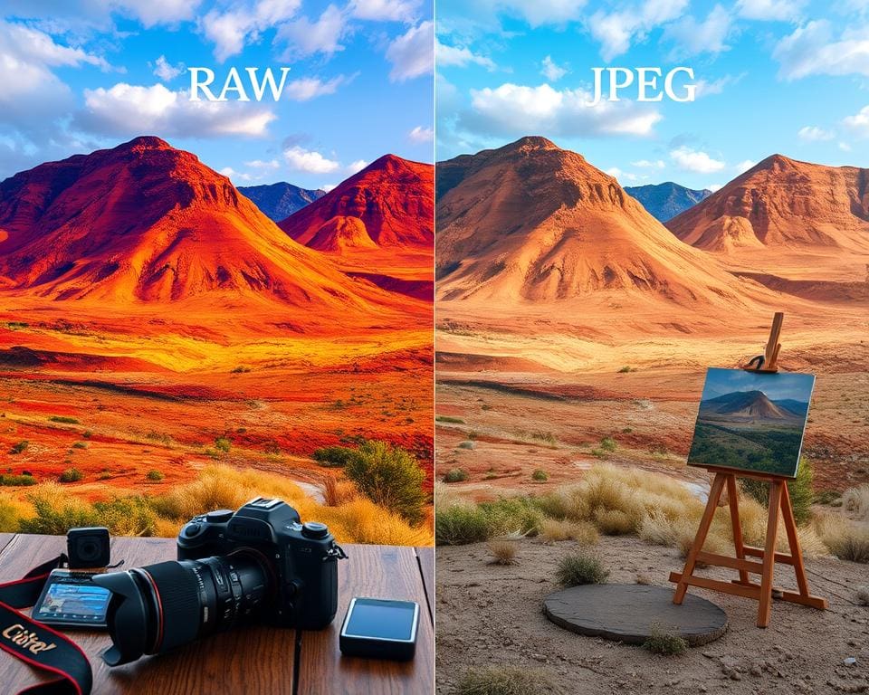 RAW vs. JPEG: Welches Format eignet sich besser?