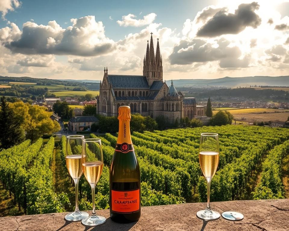 Reims: Eine Reise in die Champagnerhauptstadt