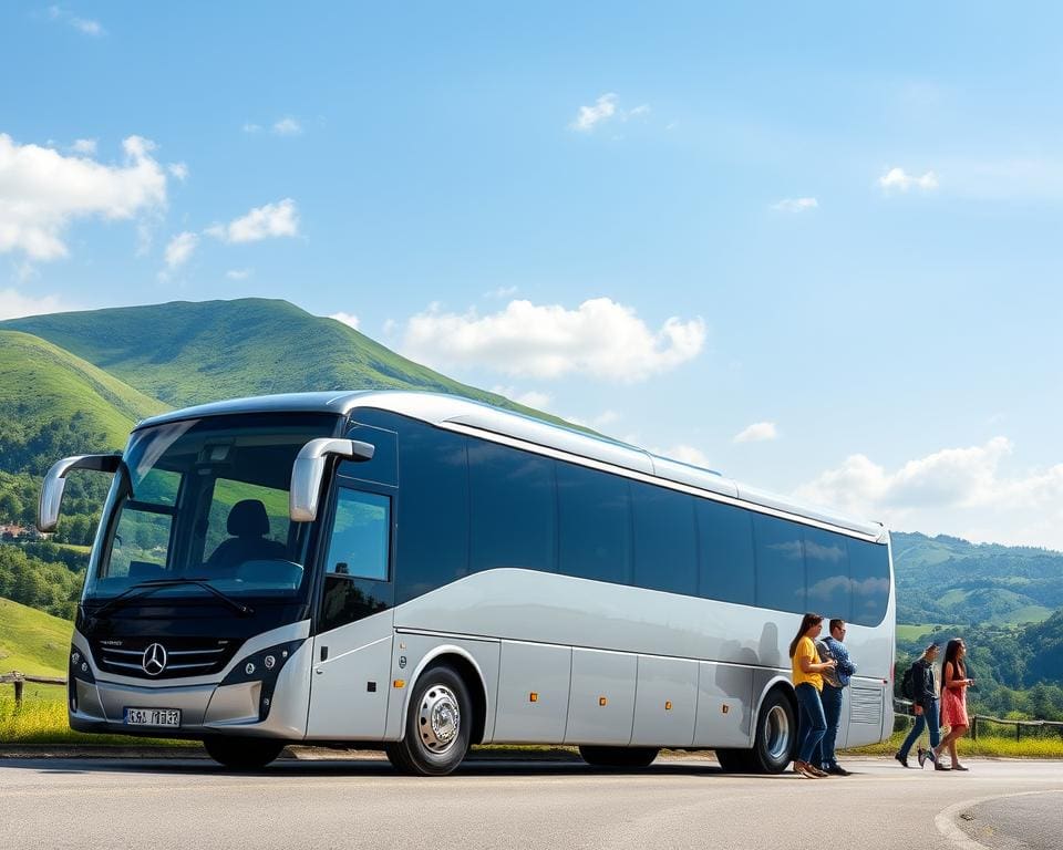 Reisebus miete: Bequemes Reisen für Ihre nächste Gruppenfahrt