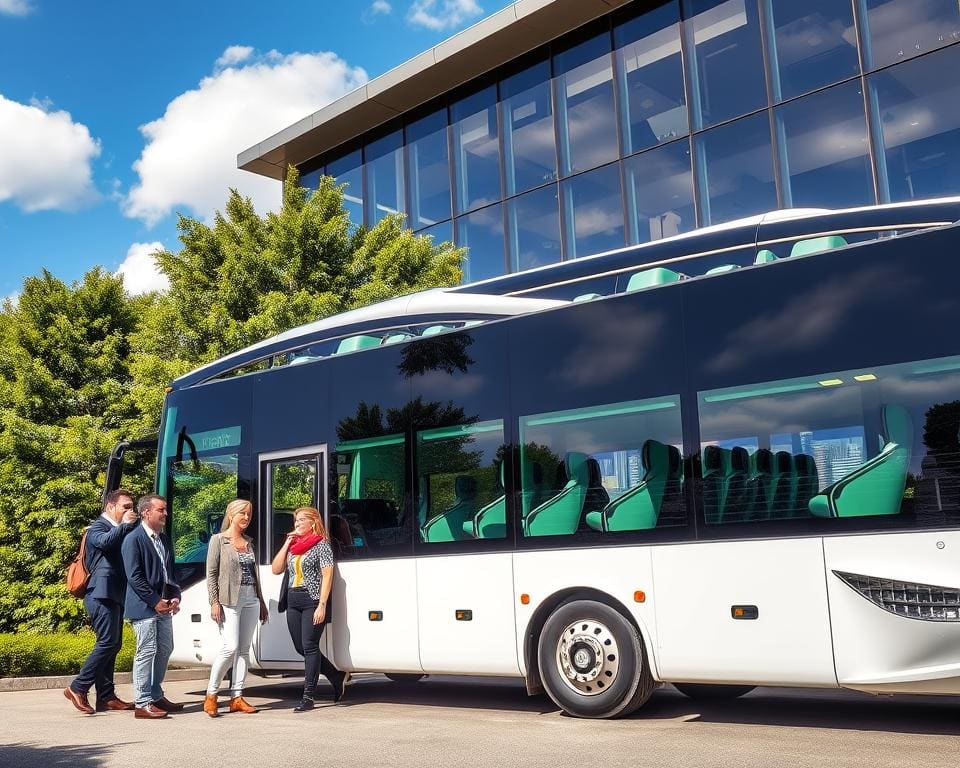 Reisebus miete für Firmenausflüge: Komfortabel und sicher